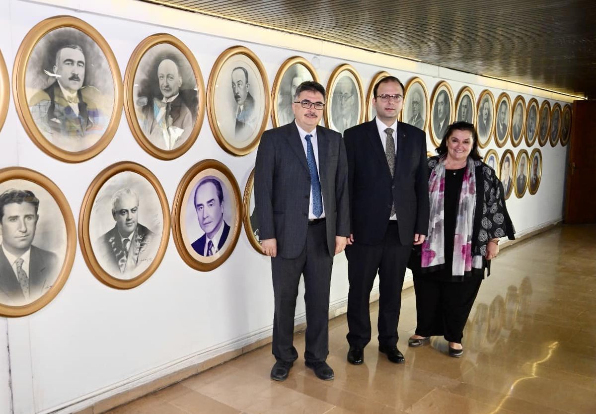 İstanbul İl Sağlık Müdürü İstanbul Üniversitesi Tıp Fakültesi'ni Ziyaret Etti