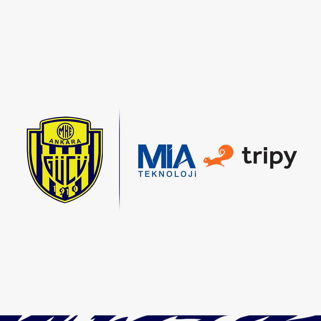 MKE Ankaragücü, MİA Teknoloji ve Tripy Mobility İle Şort Sponsorluğu Anlaşması Yaptı