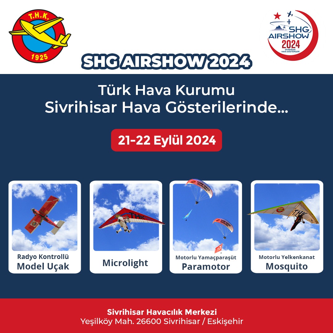 Sivrihisar Hava Gösterileri 2024