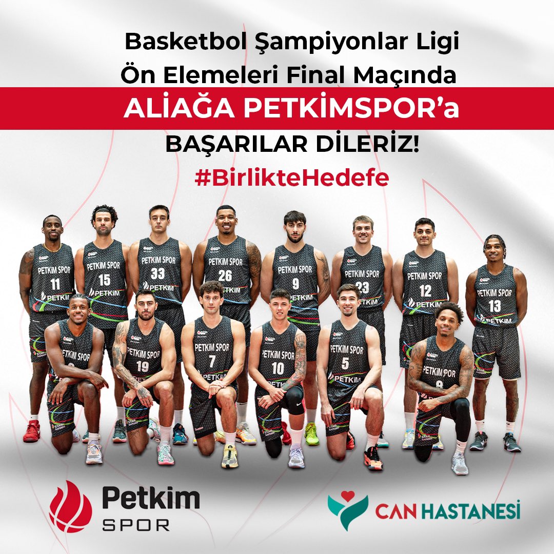 Petkimspor BCL Avrupa Ön Eleme Finalinde PAOK ile Karşılaşıyor