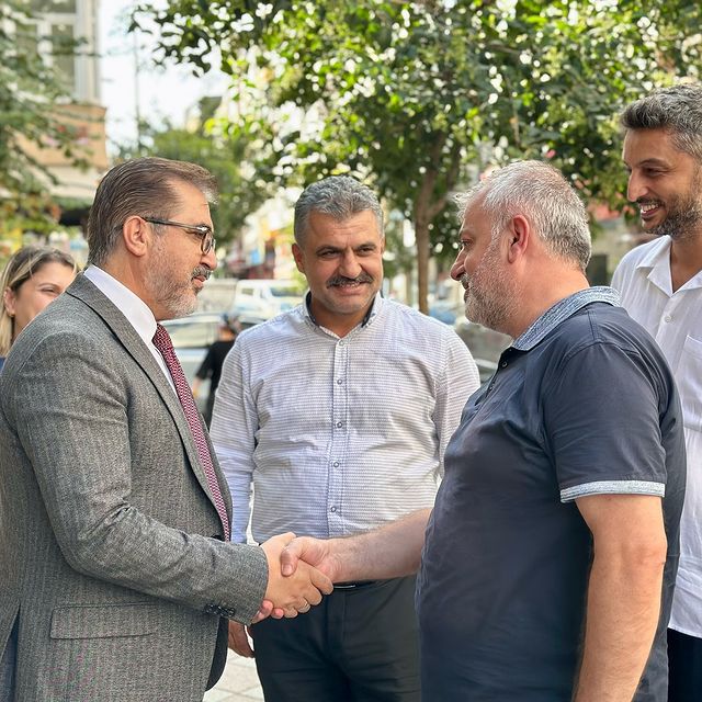 Zeytinburnu'nda Esnaf Ziyareti Gerçekleştirildi