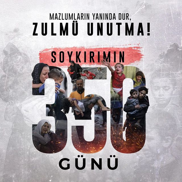 Soykırımın 350. Günü Protesto Edildi