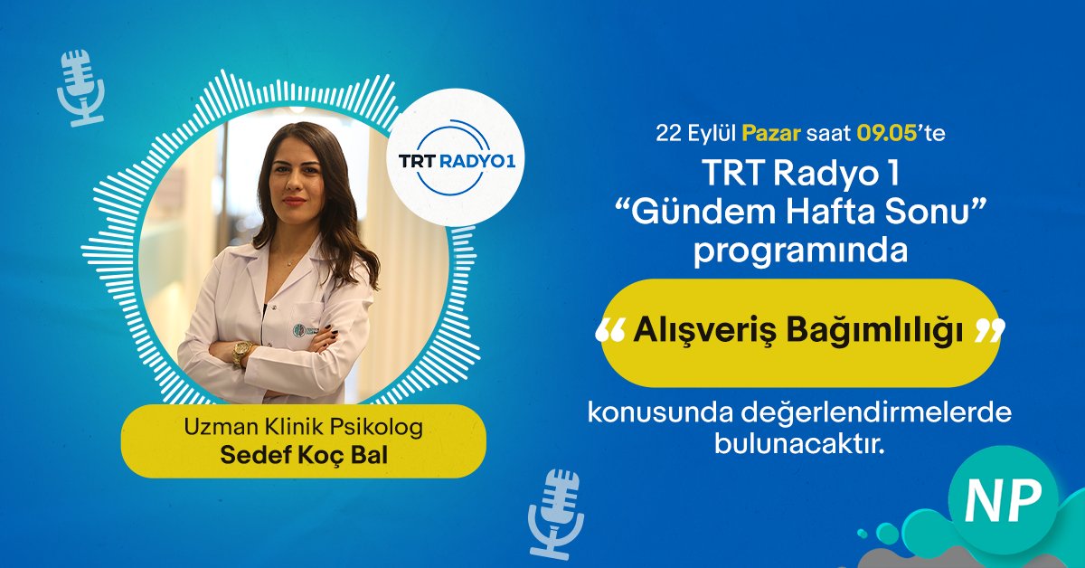 Uzman Psikolog Sedef Koç Bal Alışveriş Bağımlılığı Hakkında Konuşacak