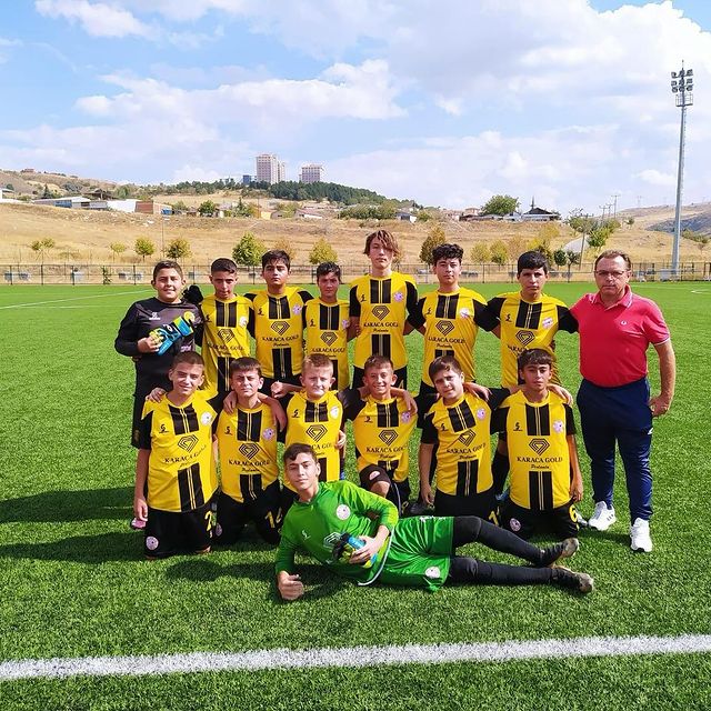 Ayaş U14 Takımı İkinci Galibiyetini Aldı