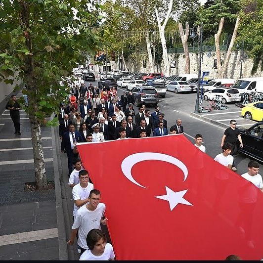 Beşiktaş’ta 19 Eylül Gaziler Günü Töreni Düzenlendi