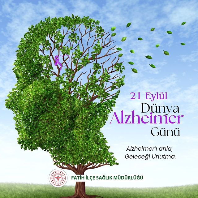 21 Eylül Dünya Alzheimer Günü: Sağlıklı Yaşam Alışkanlıkları Önem Taşıyor