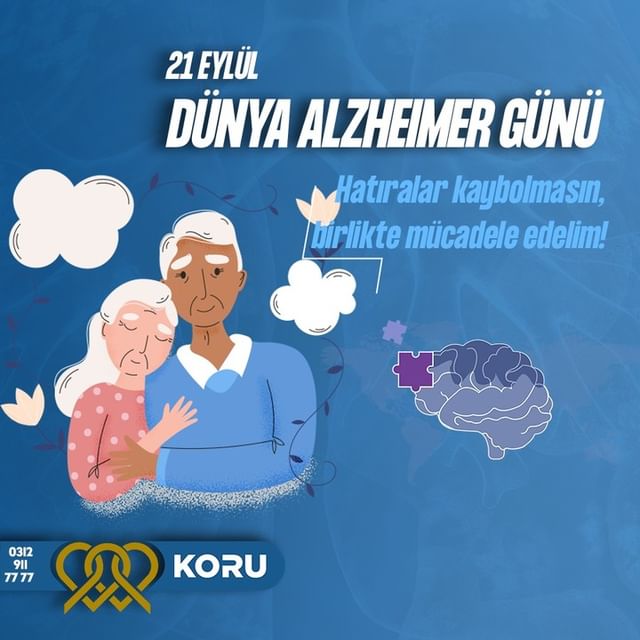 Alzheimer Günü'nde Farkındalık Çağrısı