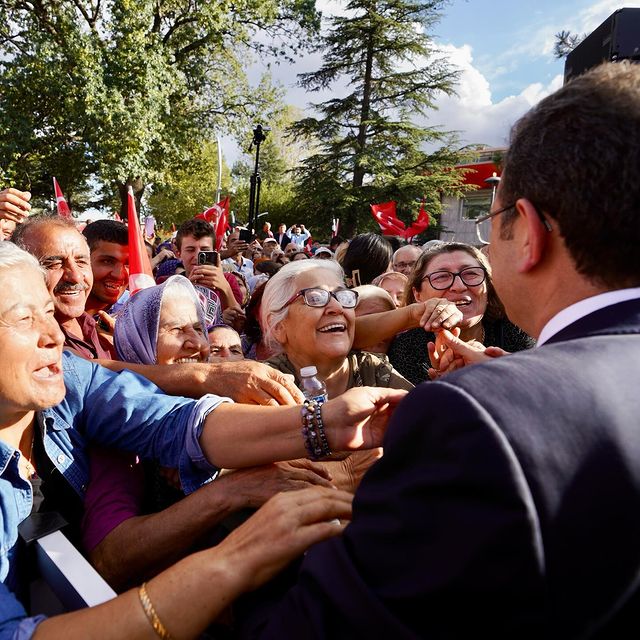 Ekrem İmamoğlu, Türkiye Belediyeler Birliği toplantısı ve Zile Belediyesi Sosyal Tesis ile Hacı Bektaş-ı Veli Rekreasyon Alanı'nın açılışını gerçekleştirdi