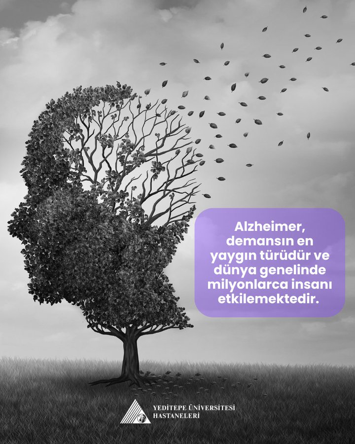 Dünya Alzheimer Günü'nde Unutkanlığın Ciddiyeti Vurgulandı