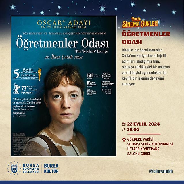 Carla, Idealist Bir Öğretmenin İlk Adımlarını İzleyen Bir Film