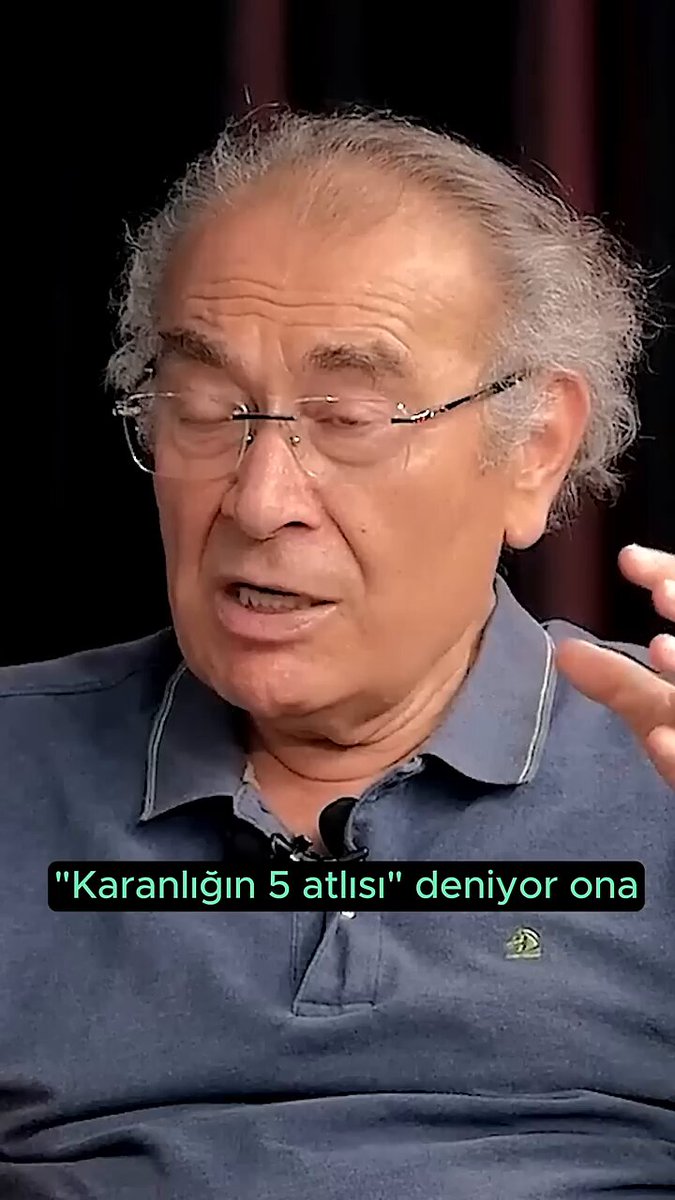 Prof. Dr. Nevzat Tarhan, Ruhsal Karanlığın Beş Büyük Atlısını Açıkladı