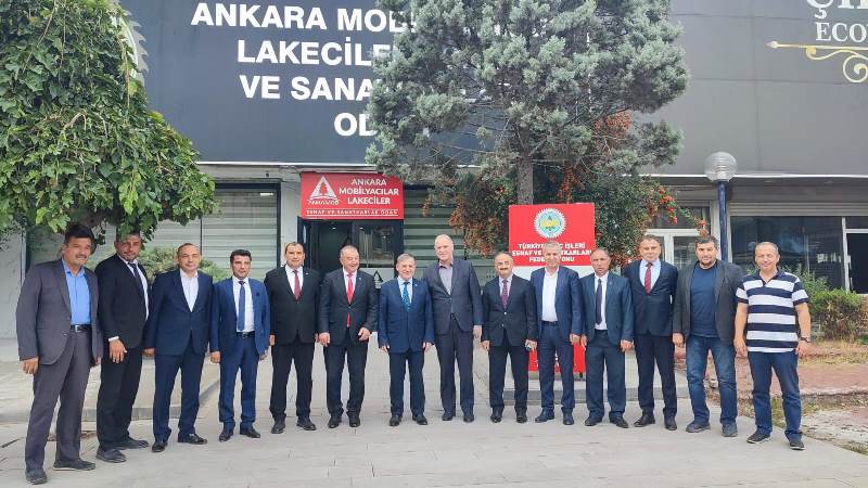 Elmadağ Mobilyacılar İhtisas Organize Sanayi Bölgesi Eylül Ayı Müteşebbis Heyeti Koordinasyon ve Yatırım Toplantısı