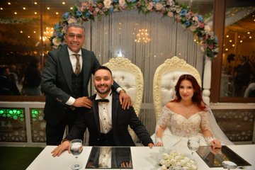 MHP Heyeti, Düğün Töreninde Nikah Şahidi Oldu