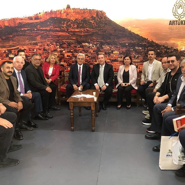 CHP Bahçelievler İlçe Örgütü Mardin'in Tarihi ve Kültürel Değerlerini Tanıtım Günleri'nde Tanıttı