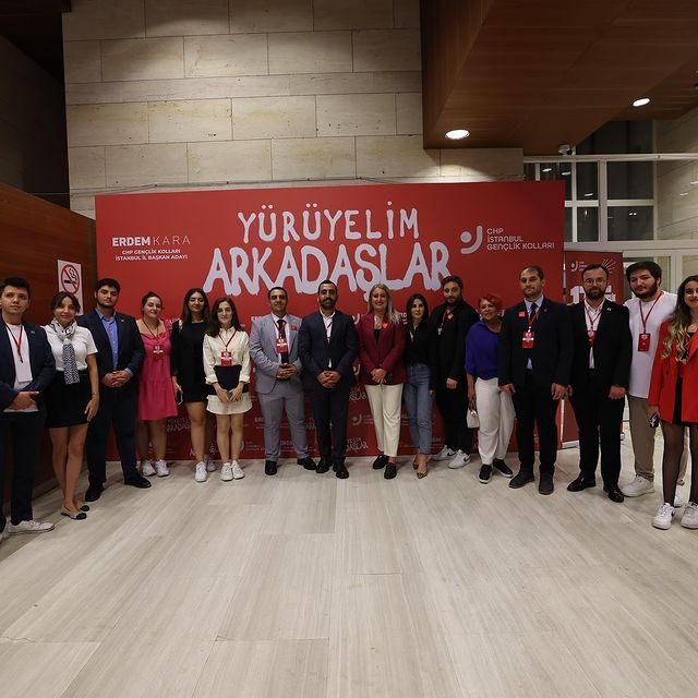 CHP Bakırköy İlçesi 17. Olağan İl Gençlik Kolları Kongresi Gerçekleşti