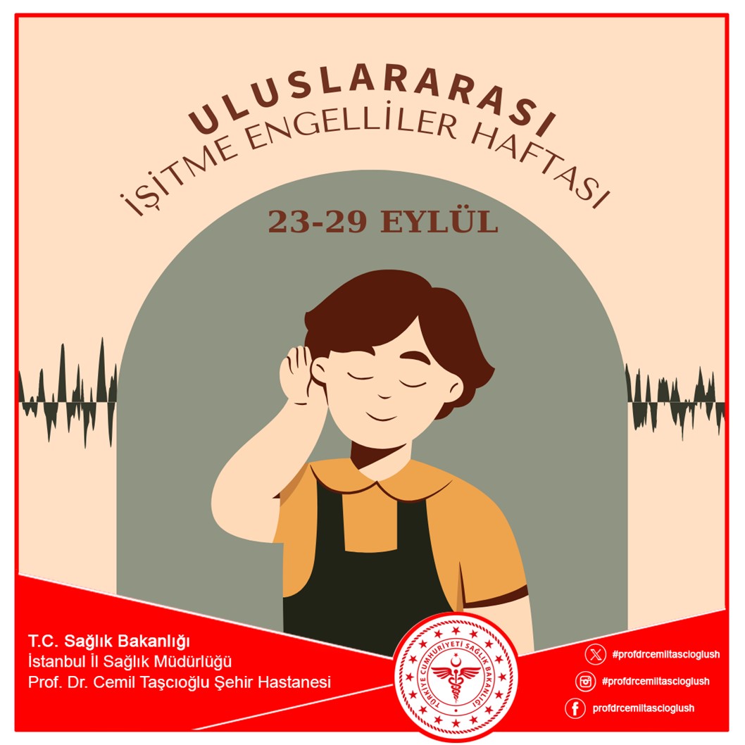 Uluslararası İşitme Engelliler Haftası 23-29 Eylül'de Kutlanacak