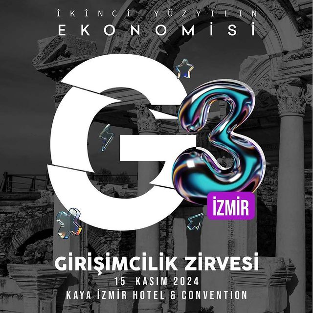 G3 Forum Girişimcilik Zirvesi İzmir'de Gerçekleşecek