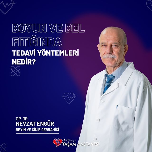 Boyun ve Bel Fıtığında Tedavi Yöntemleri Neler?