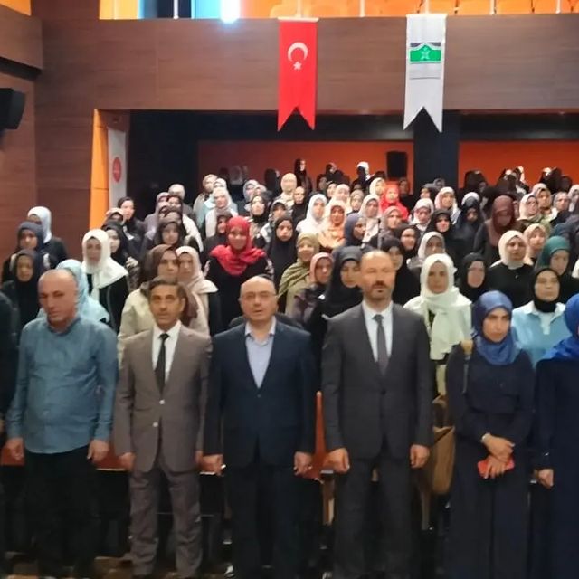 Bahçelievler'de Mevlid-i Nebi Haftası Kutlandı