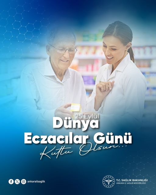 Dünya Eczacılar Günü Kutlandı