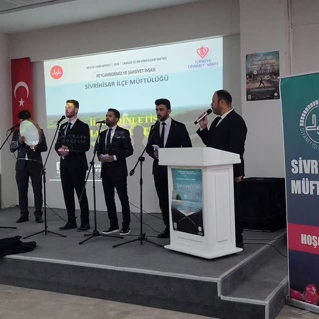 Sivrihisar’da Mevlid-i Nebi ve Din Görevlileri Haftası Kutlandı