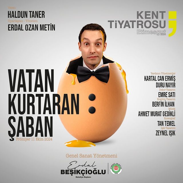 Etimesgut Kent Tiyatrosu Perde Açıyor