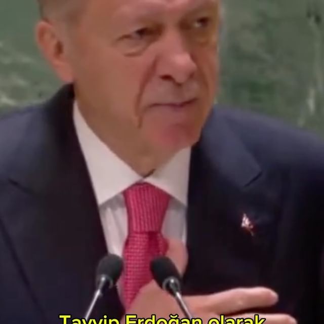 Cumhurbaşkanı Erdoğan, Filistin Konusunda Uluslararası Topluma Seslendi