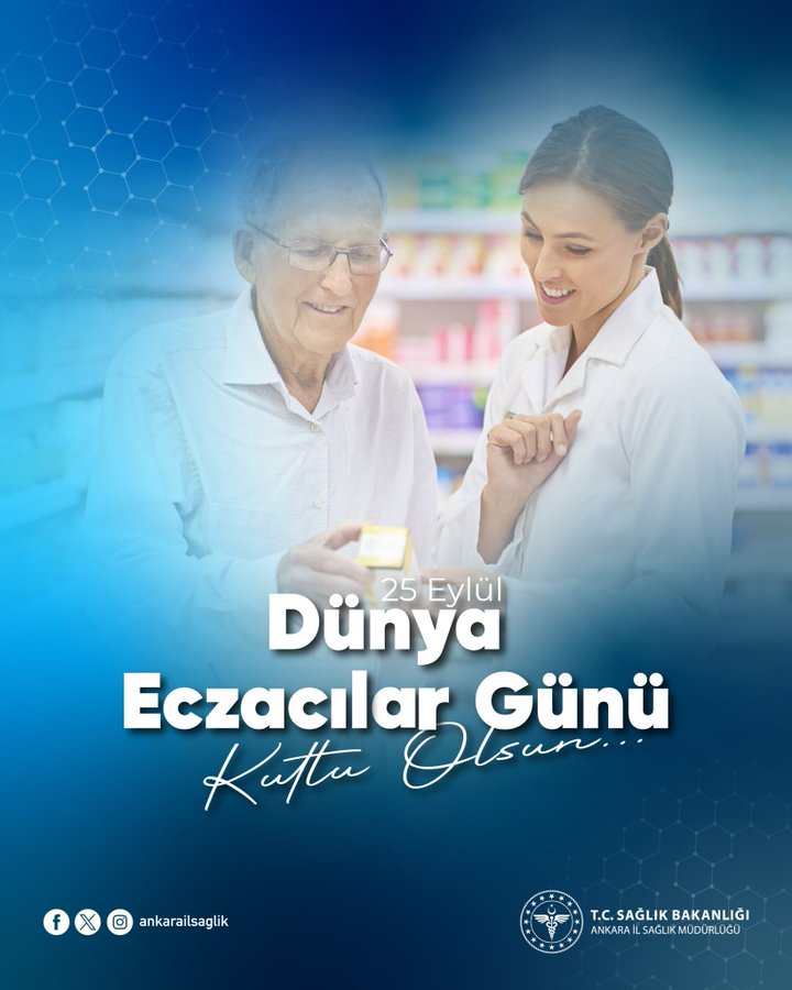 Eczacılara Özel Bir Gün