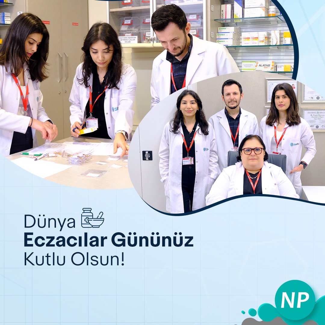 Dünya Eczacılar Günü Kutlandı