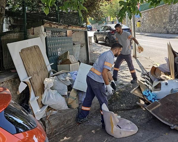 Bölgesel Temizlik Çalışmaları