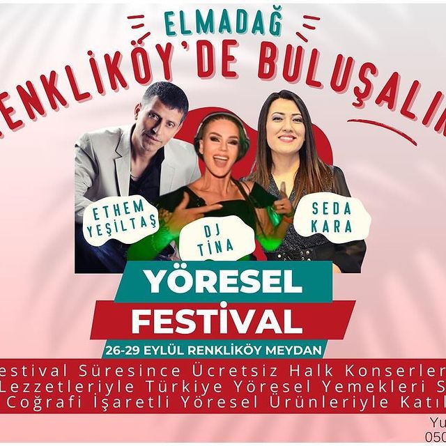 Yöresel Lezzetler Festivali Duyurusu