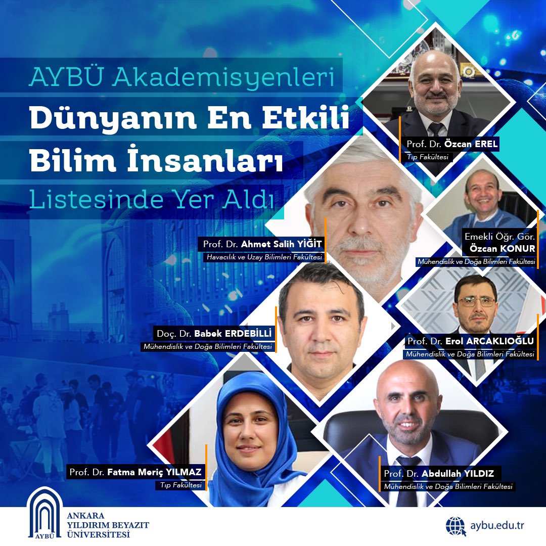 Dünyanın En Etkili Bilim İnsanları Listesi