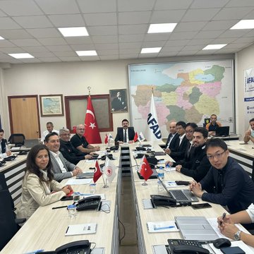 Bursa'da Deprem Risk Azaltma Projesi Bilgilendirme Toplantısı