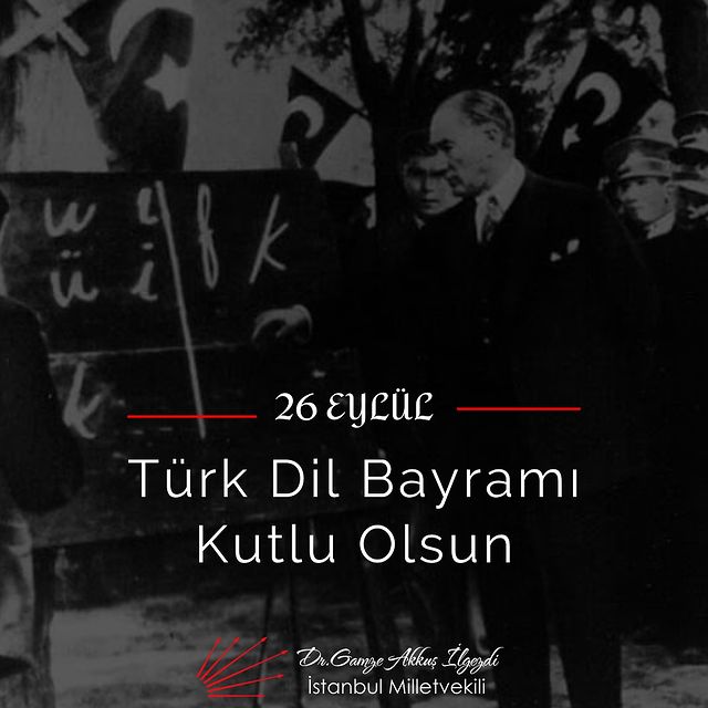 Türk Dil Bayramı Kutlandı