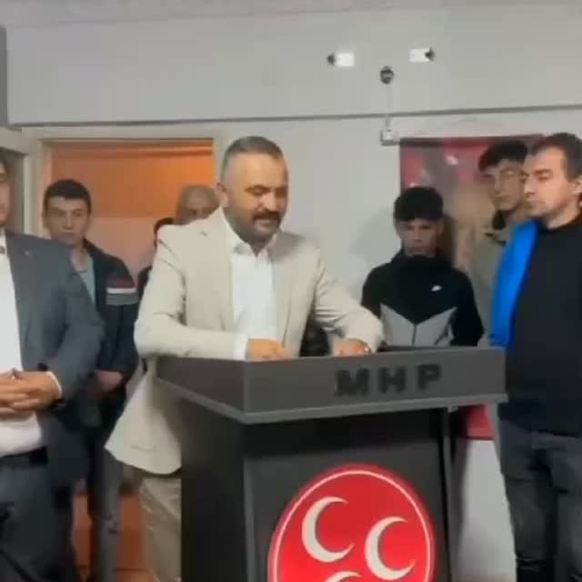 MHP Kızılcahamam İlçe Başkanlığı'ndan Açıklama