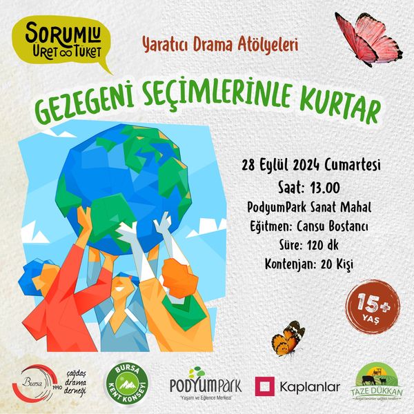 Sorumlu Üretim ve Tüketim Temalı Şenlik Düzenleniyor