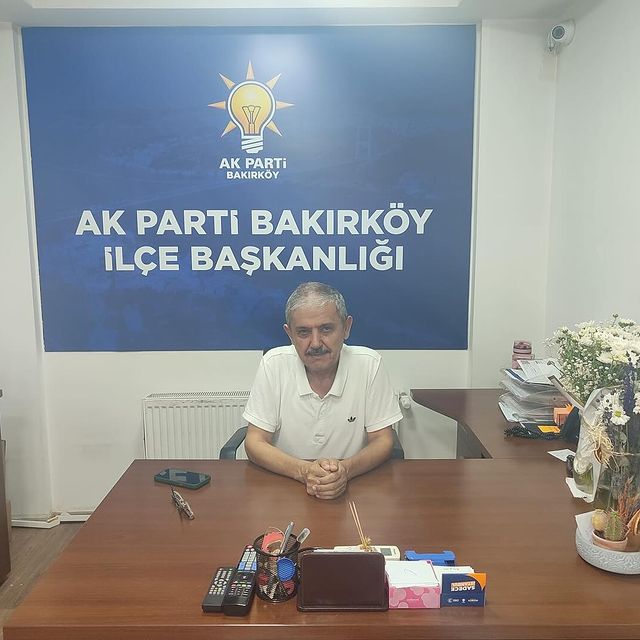 AK Parti Bakırköy İlçe Nöbeti Başladı