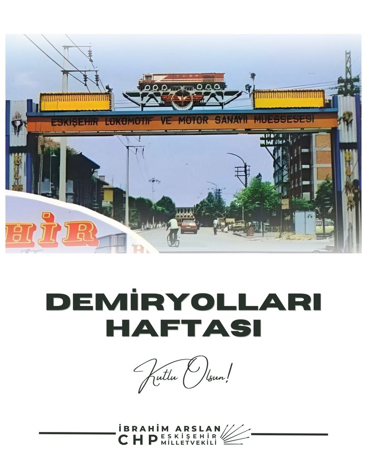 Demiryolları Haftası'nda Eskişehir'in Önemi Vurgulandı