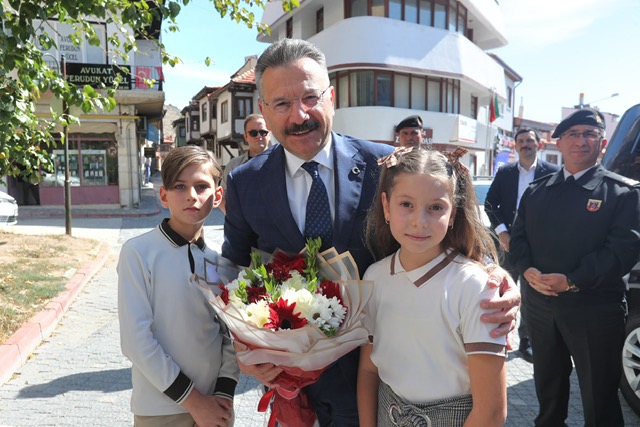 Valimiz Sayın Hüseyin Aksoy Sivrihisar İlçesini Ziyaret Etti