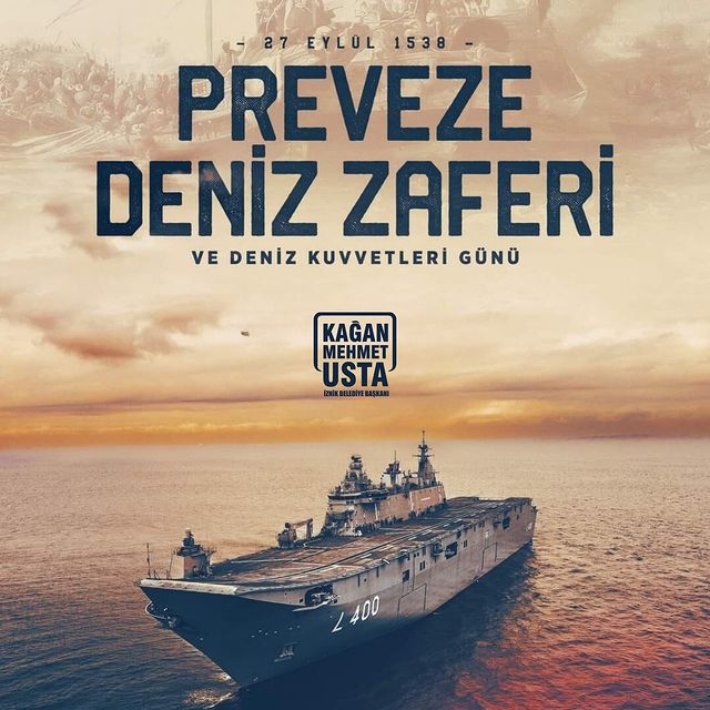 Preveze Deniz Zaferi’nin 486. Yıl Dönümü Kutlandı