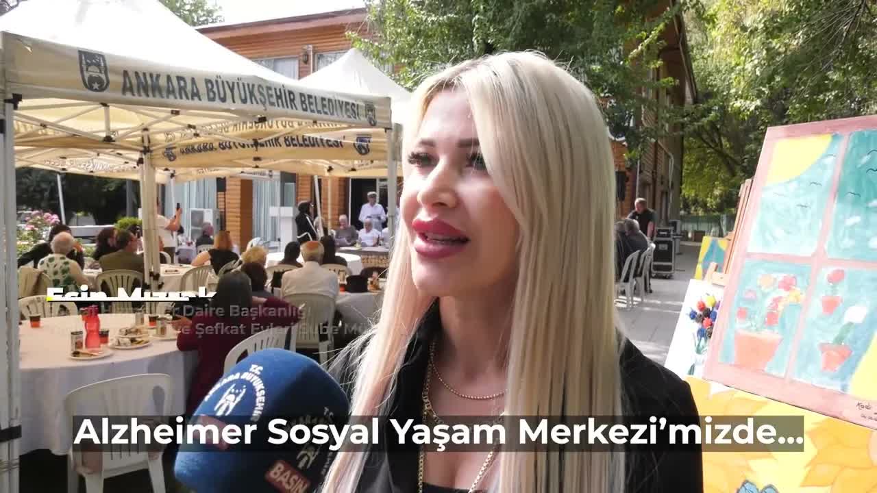  Dünya Alzheimer Günü Etkinliği