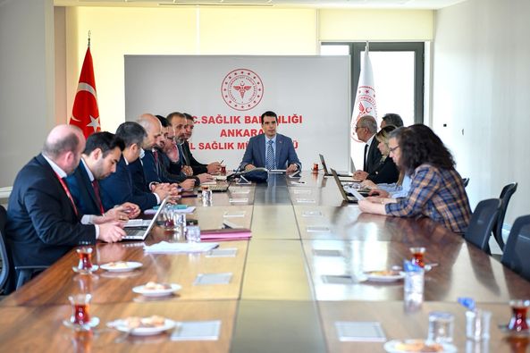 Ankara Etlik Şehir Hastanesi Koordinasyon Kurul Toplantısı Yapıldı