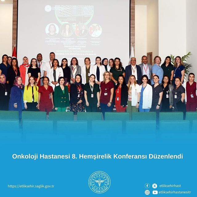 Onkoloji Hastanesi'nde Hemşirelik Konferansı