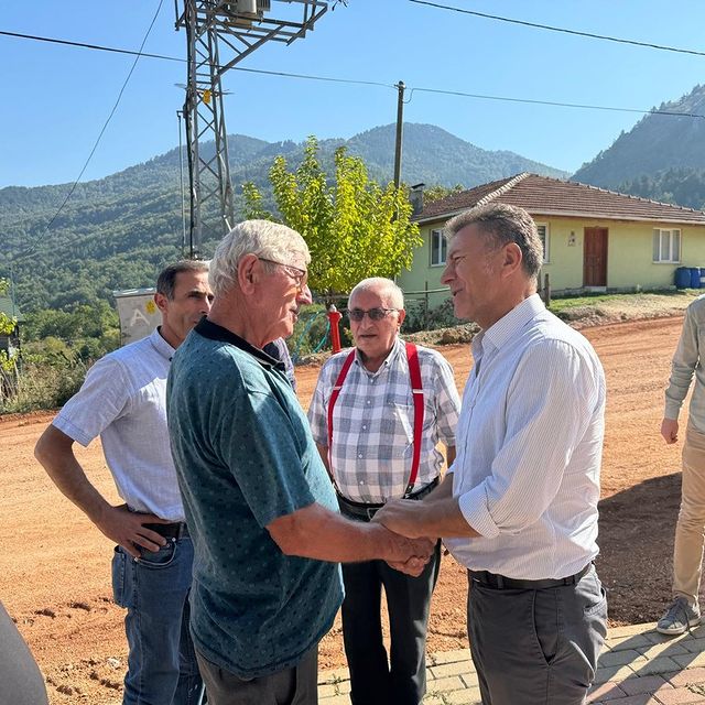 İnegöl’de Mahalle Ziyaretleri