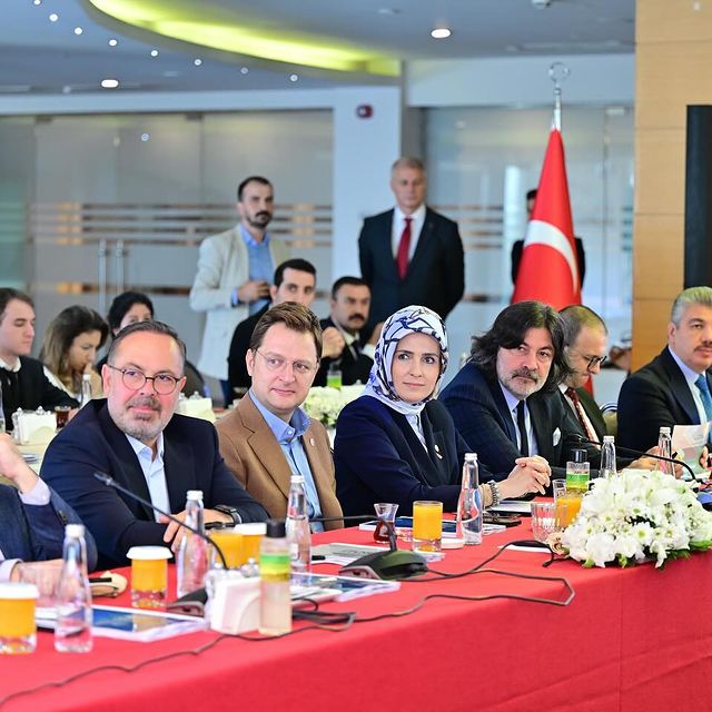 İstanbul Ticaret Odası'nda Toplantı Gerçekleştirildi