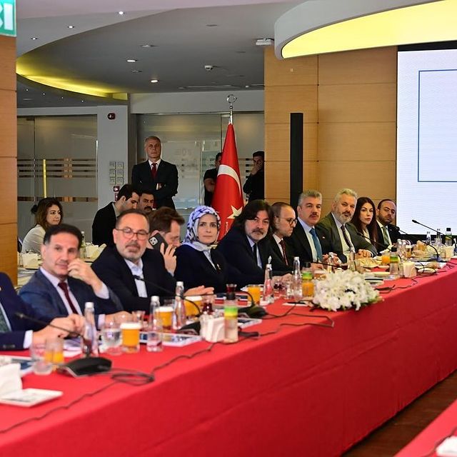 İstanbul Milletvekilleri İTO'da İstişare Toplantısı Düzenledi