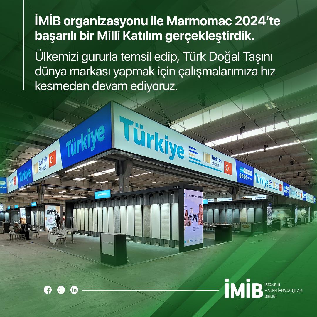 Milli Katılım Başarısı: Marmomac 2024