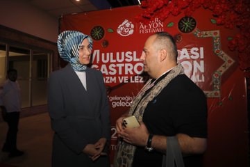 Valimiz Gastro Afyon Festivali'nde