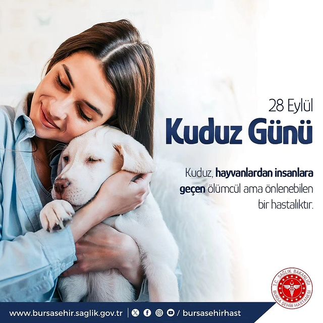 Kuduz Hastalığına Dikkat!