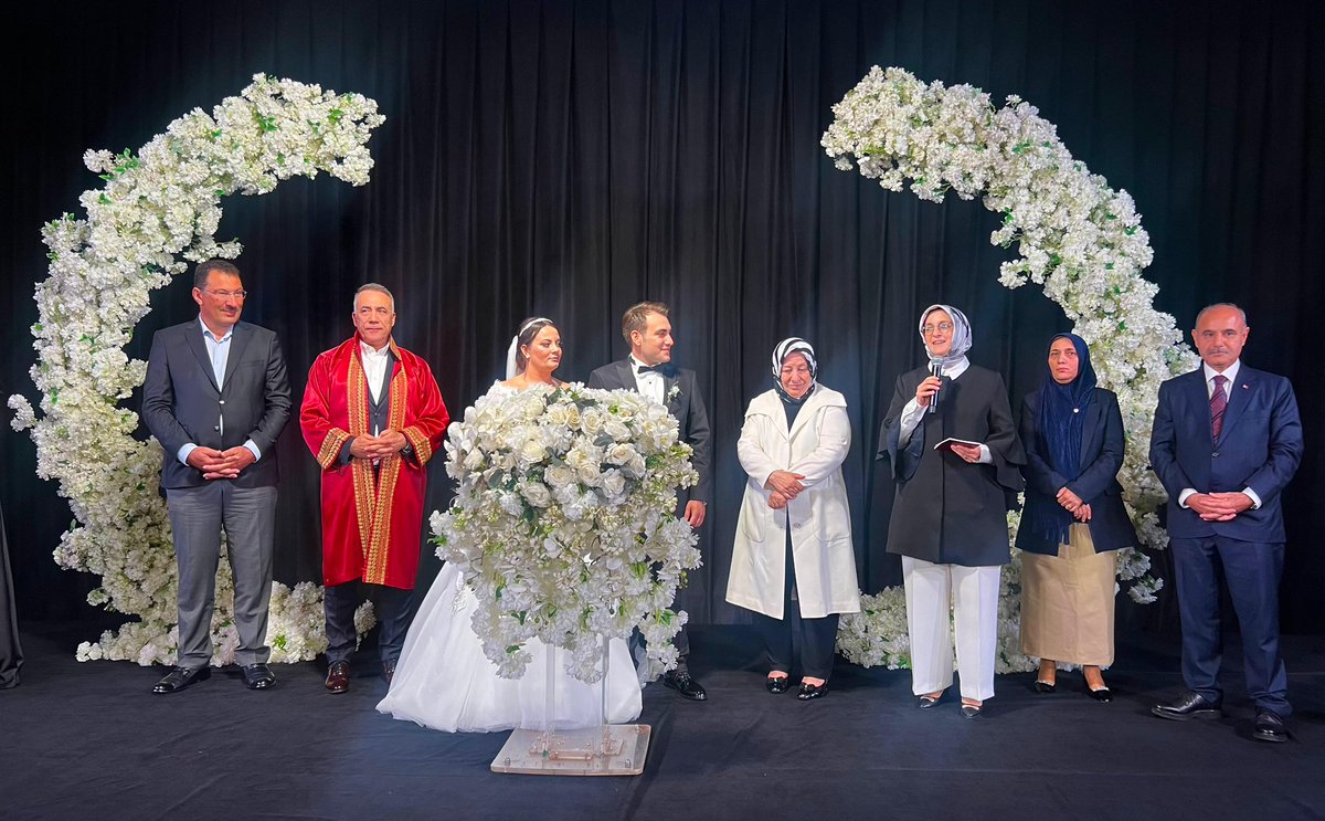 Nikah Töreni Ankara'da Gerçekleşti